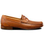 Calzoleria Toscana Q479M Tony M Penny Loafers Brick