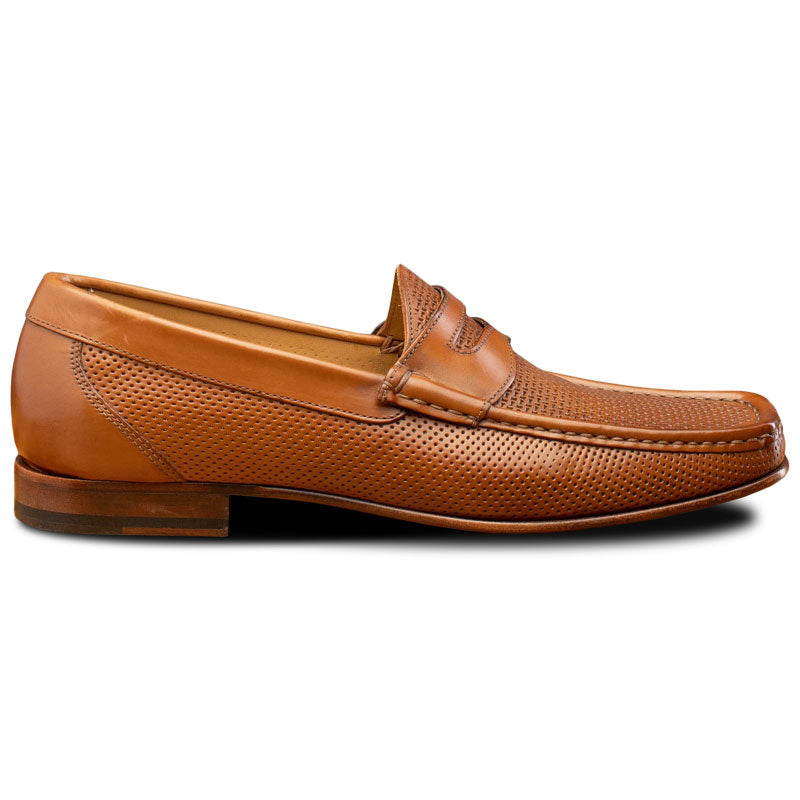 Calzoleria Toscana Q479M Tony M Penny Loafers Brick