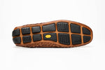 Calzoleria Toscana E945 Rendo Woven Drivers Brick