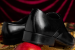 Calzoleria Toscana Cap Toe Oxfords Black