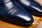 Calzoleria Toscana Z211 Cap Toe Oxfords Navy