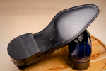 Calzoleria Toscana Z211 Cap Toe Oxfords Navy