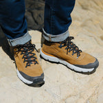 Samuel Hubbard Camino Hiker Nubuck Boots Brown