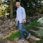 Samuel Hubbard Camino Hiker Nubuck Boots Charcoal