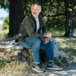 Samuel Hubbard Camino Walker Nubuck Sneakers Charcoal