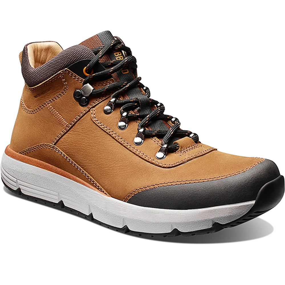 Samuel Hubbard Camino Hiker Nubuck Boots Brown