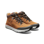 Samuel Hubbard Camino Hiker Nubuck Boots Brown