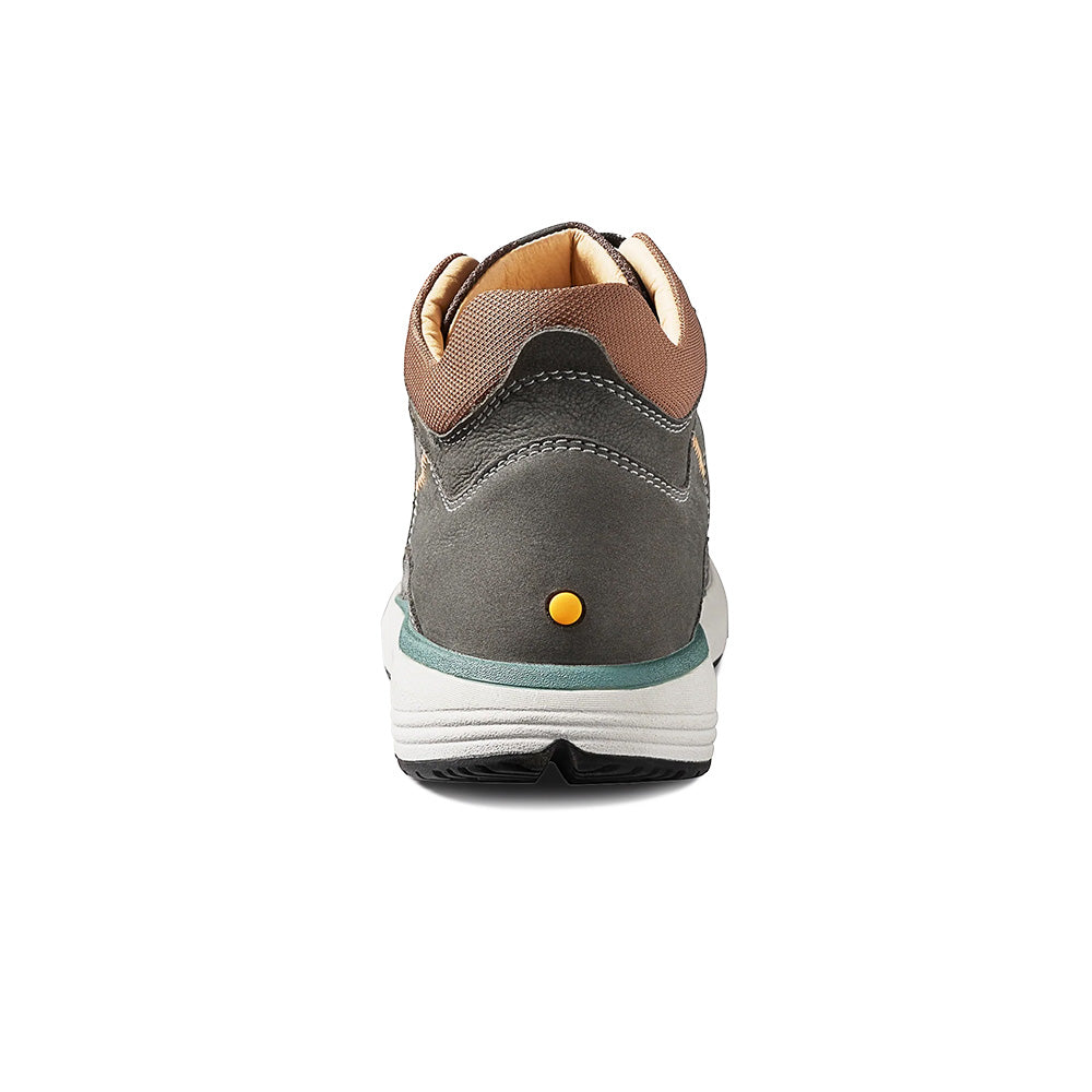 Samuel Hubbard Camino Hiker Nubuck Boots Charcoal
