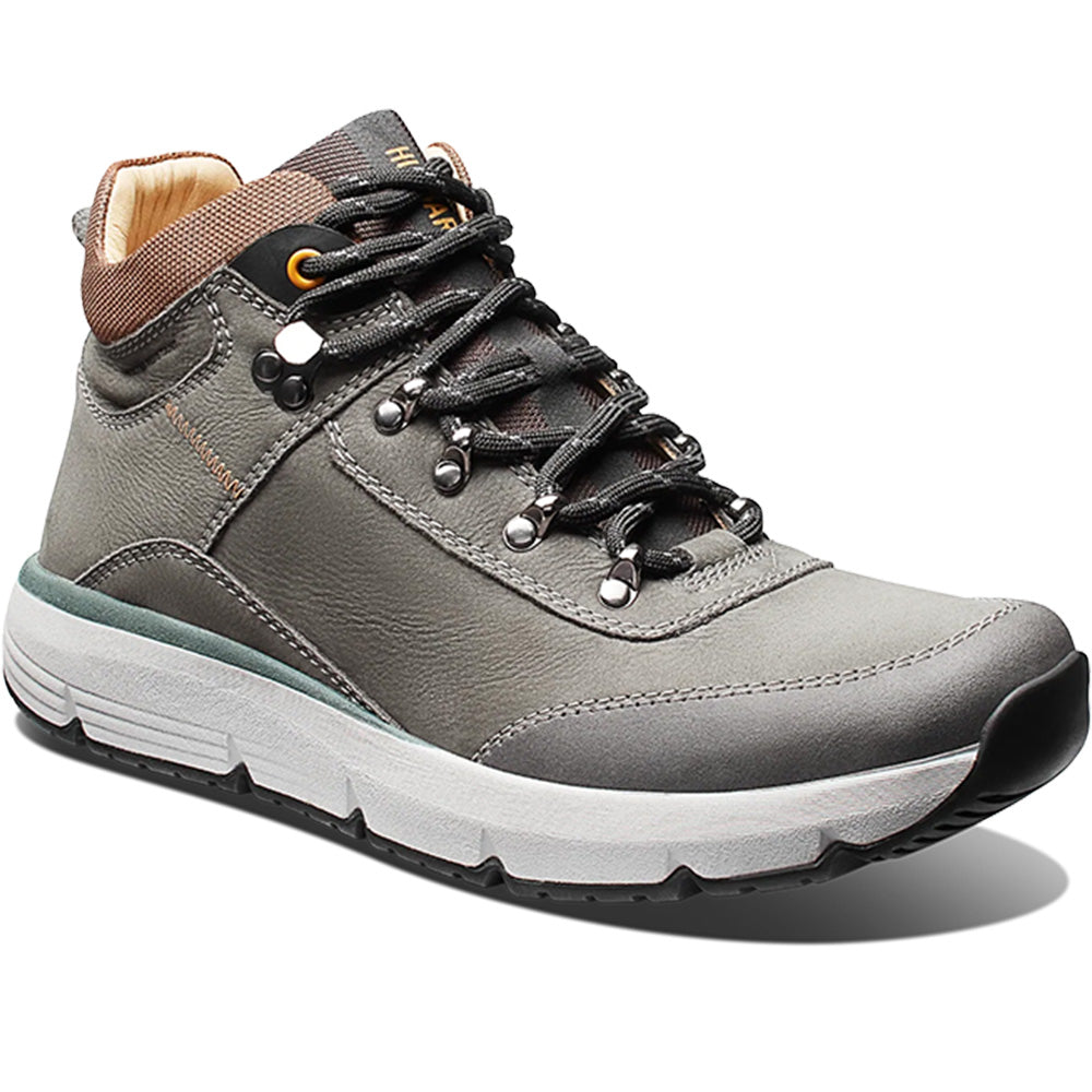 Samuel Hubbard Camino Hiker Nubuck Boots Charcoal