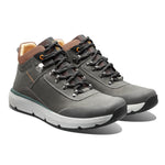 Samuel Hubbard Camino Hiker Nubuck Boots Charcoal