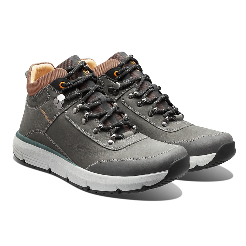 Samuel Hubbard Camino Hiker Nubuck Boots Charcoal