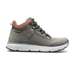 Samuel Hubbard Camino Hiker Nubuck Boots Charcoal