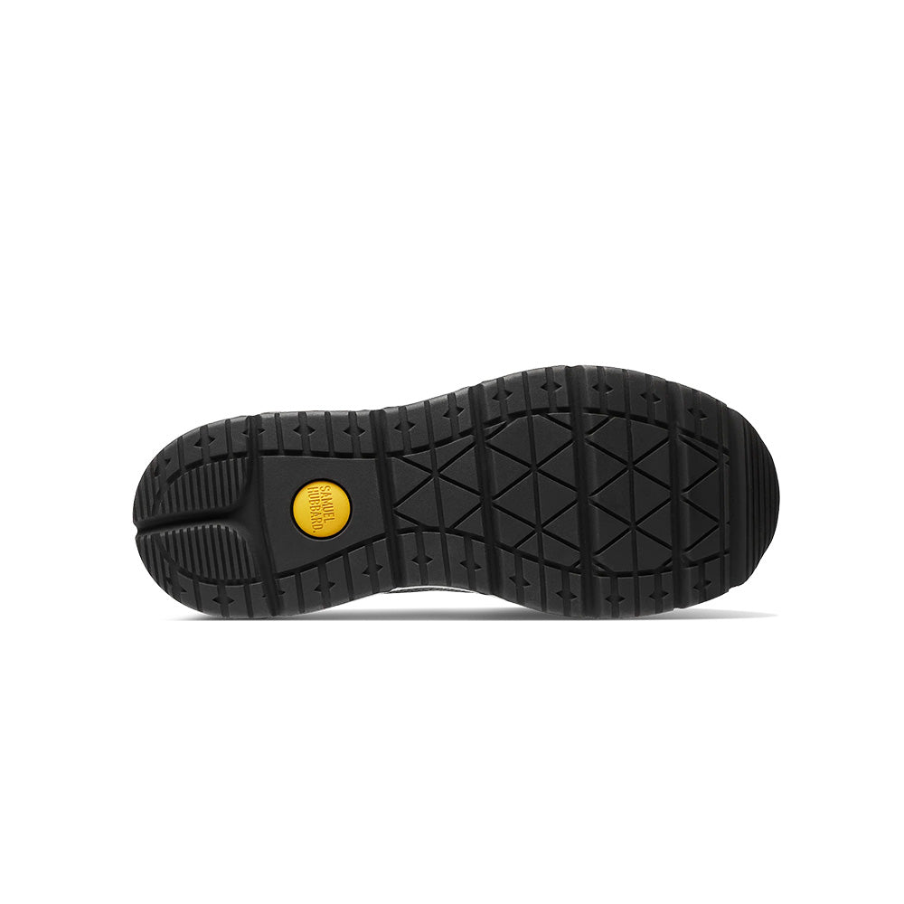 Samuel Hubbard Camino Hiker Nubuck Boots Charcoal