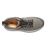 Samuel Hubbard Camino Walker Nubuck Sneakers Charcoal