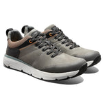 Samuel Hubbard Camino Walker Nubuck Sneakers Charcoal