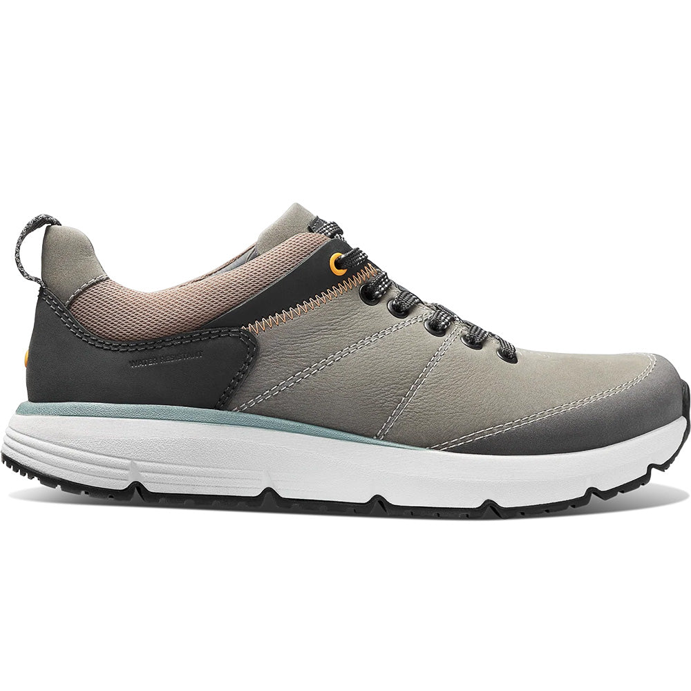 Samuel Hubbard Camino Walker Nubuck Sneakers Charcoal