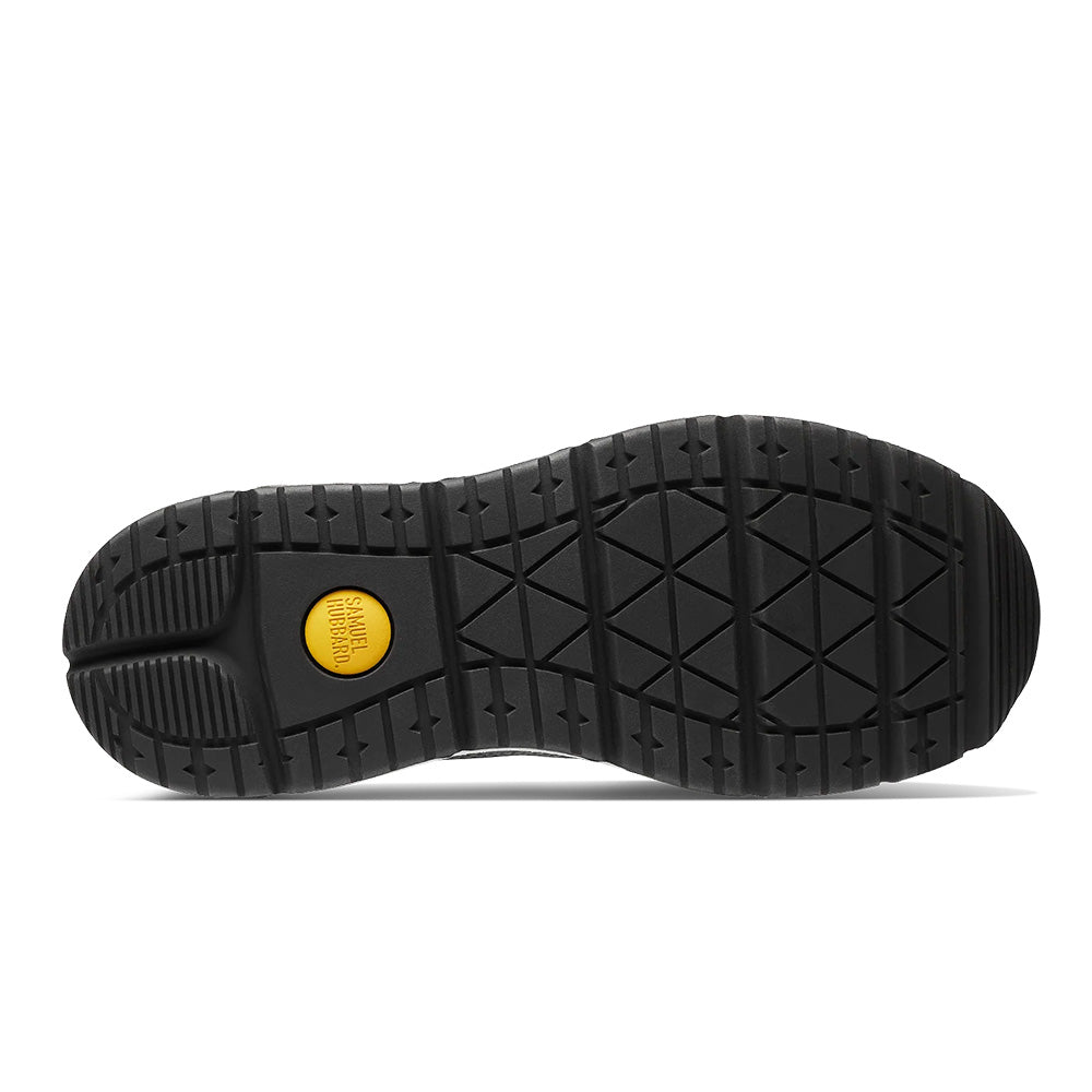 Samuel Hubbard Camino Walker Nubuck Sneakers Charcoal