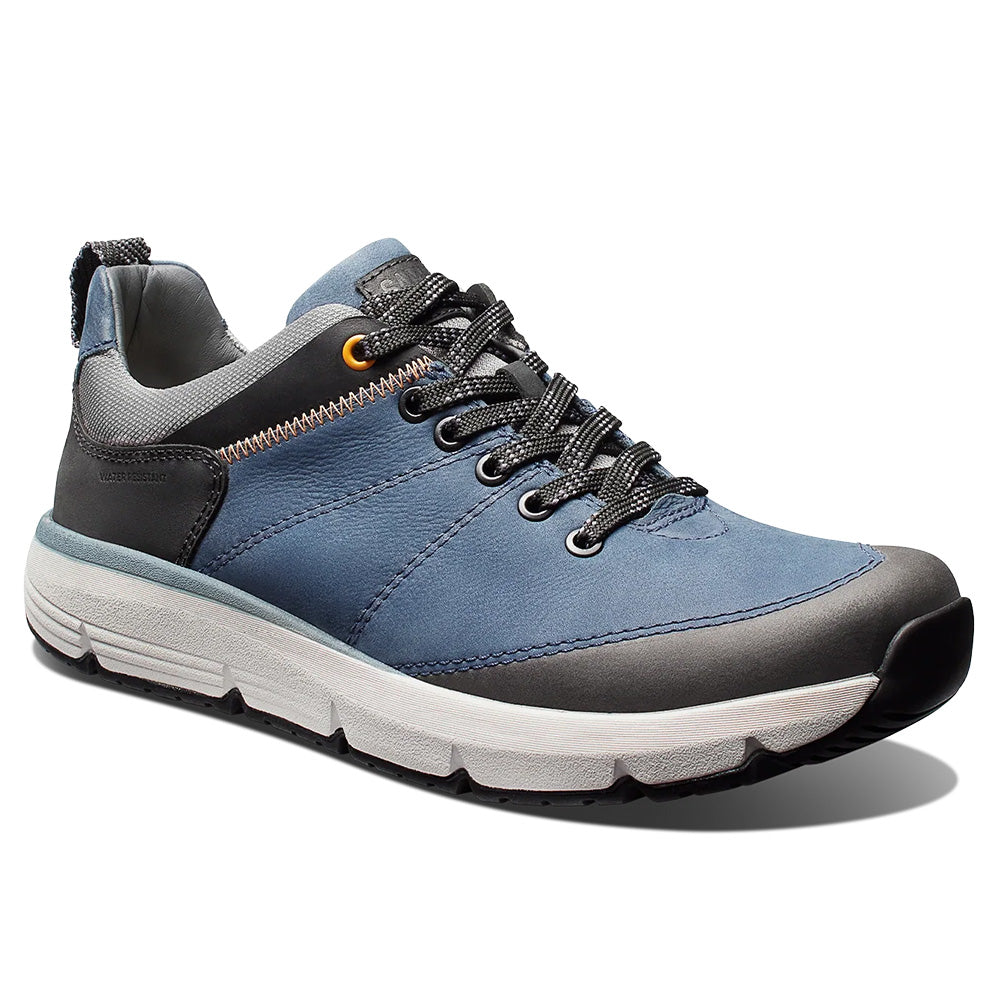 Samuel Hubbard Camino Walker Nubuck Sneakers Navy