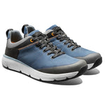 Samuel Hubbard Camino Walker Nubuck Sneakers Navy