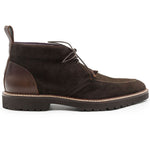 Zelli Campo High Italian Sueded Goatskin Chukka Boot Nicotine