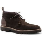 Zelli Campo High Italian Sueded Goatskin Chukka Boot Nicotine (46-605-NIC)