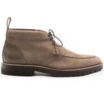 Zelli Campo High Italian Sueded Goatskin Chukka Boot Taupe
