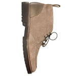 Zelli Campo High Italian Sueded Goatskin Chukka Boot Taupe (46-605-TPE)