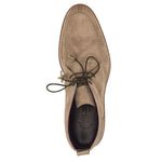 Zelli Campo High Italian Sueded Goatskin Chukka Boot Taupe (46-605-TPE)