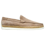 Alan Payne Capri Suede Slip-On Sand