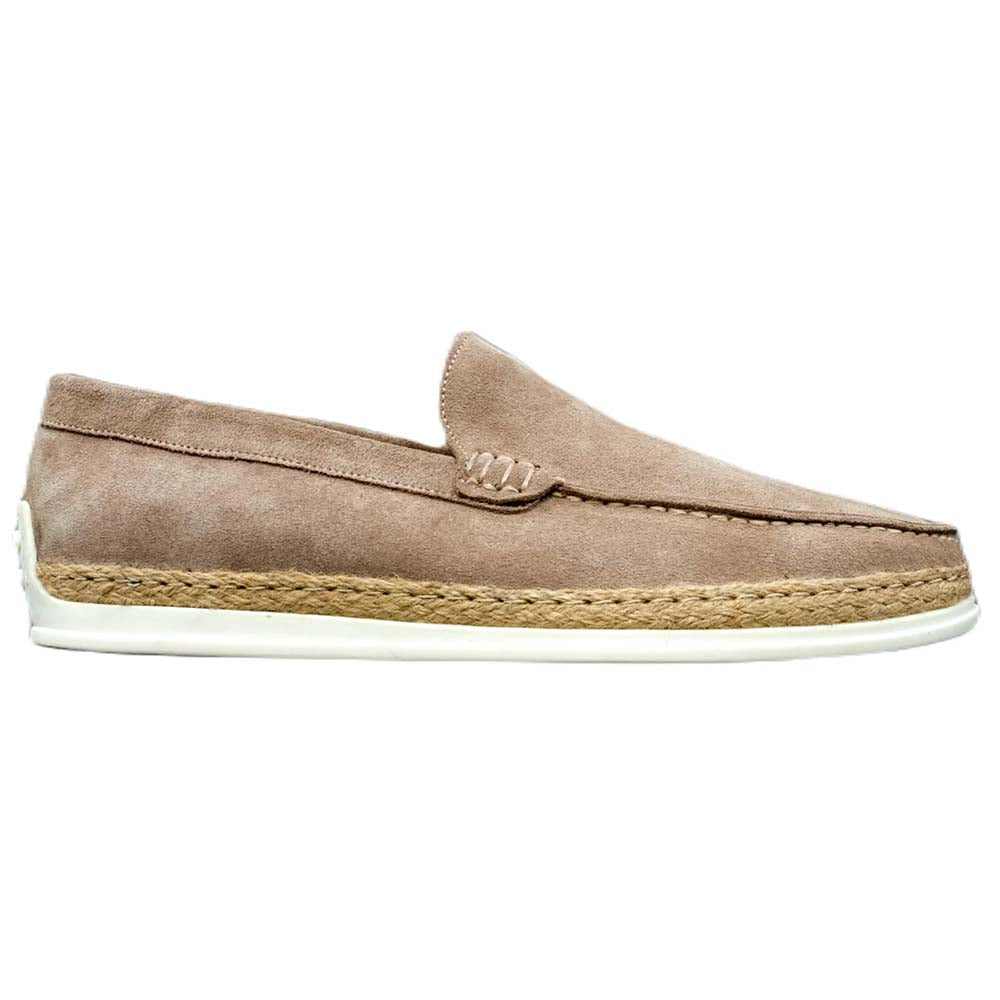 Alan Payne Capri Suede Slip-On Sand