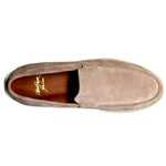 Alan Payne Capri Suede Slip-On Sand