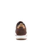 Bruno Magli "M" Collection Capri Suede Sneaker Brown
