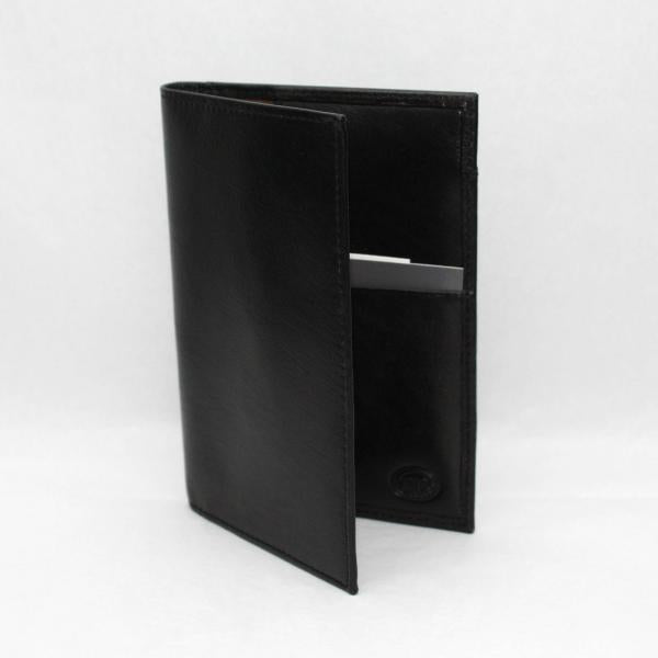 Torino Leather Capri Calf Travel Kit - Black
