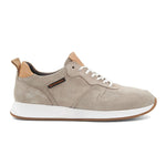 Bruno Magli "M" Collection Capri Suede Sneaker Grey