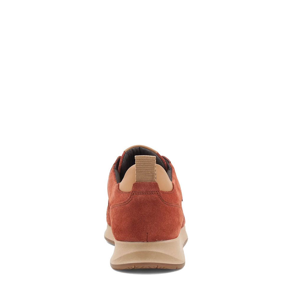 Bruno Magli "M" Collection Capri Suede Sneaker Sunset