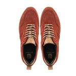 Bruno Magli "M" Collection Capri Suede Sneaker Sunset