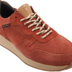 Bruno Magli "M" Collection Capri Suede Sneaker Sunset