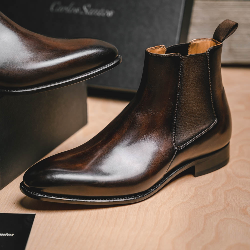 Carlos Santos Daniel 7902 Chelsea Boots Coimbra