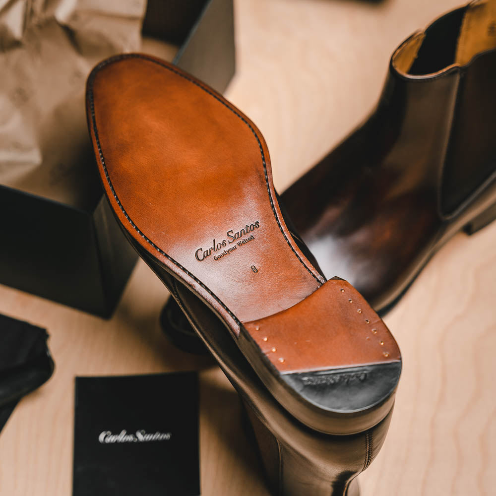 Carlos Santos Daniel 7902 Chelsea Boots Coimbra