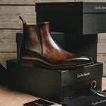 Carlos Santos Daniel 7902 Chelsea Boots Coimbra
