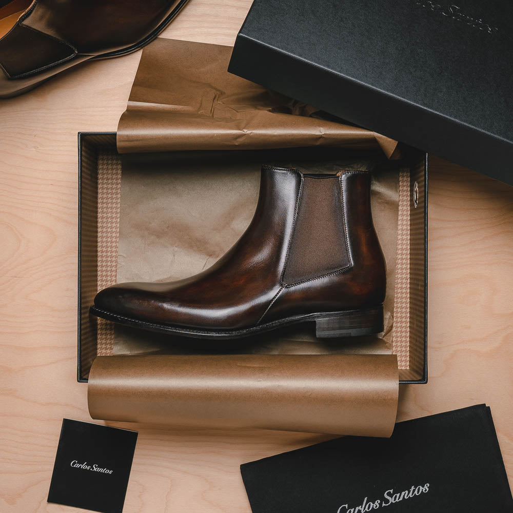 Carlos Santos Daniel 7902 Chelsea Boots Coimbra