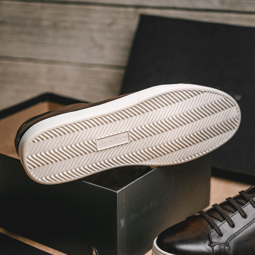 Carlos Santos Elmer 9617 Leather Sneakers Coimbra