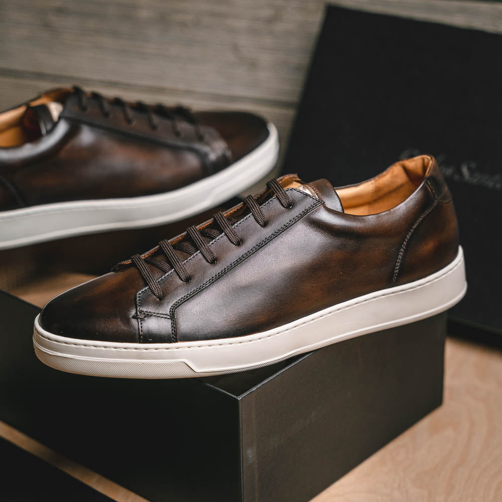 Carlos Santos Elmer 9617 Leather Sneakers Coimbra