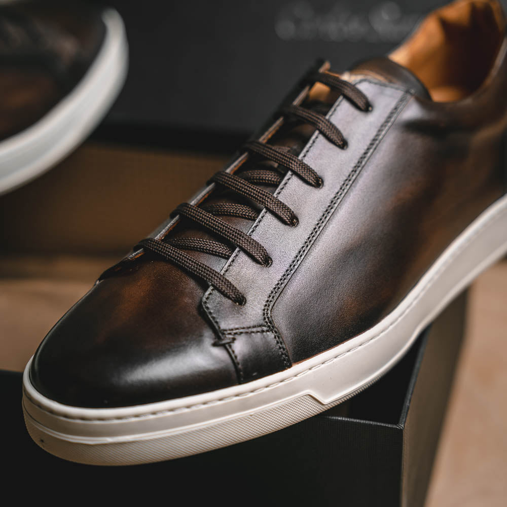 Carlos Santos Elmer 9617 Leather Sneakers Coimbra