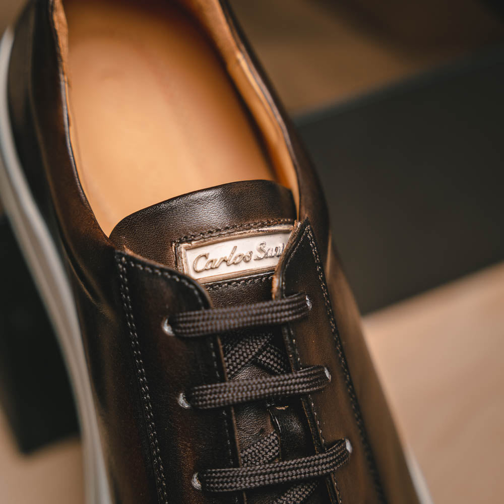 Carlos Santos Elmer 9617 Leather Sneakers Coimbra
