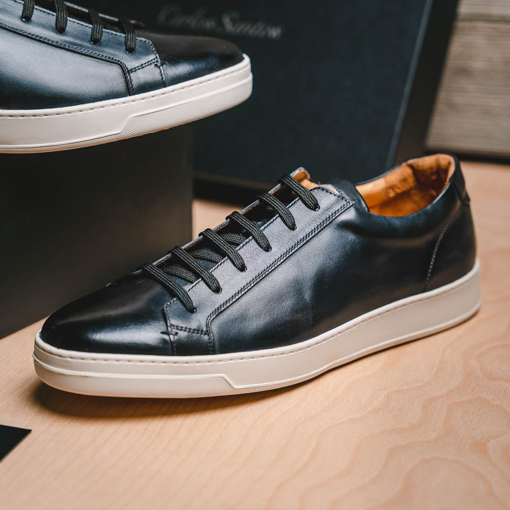 Carlos Santos Elmer 9617 Leather Sneakers Norte