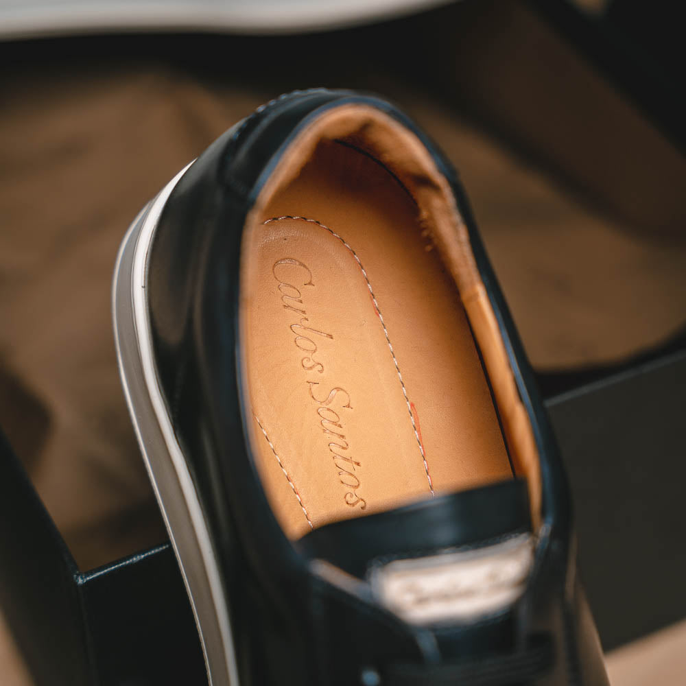 Carlos Santos Elmer 9617 Leather Sneakers Norte