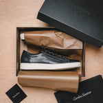 Carlos Santos Elmer 9617 Leather Sneakers Norte
