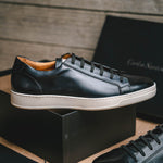 Carlos Santos Elmer 9617 Leather Sneakers Norte