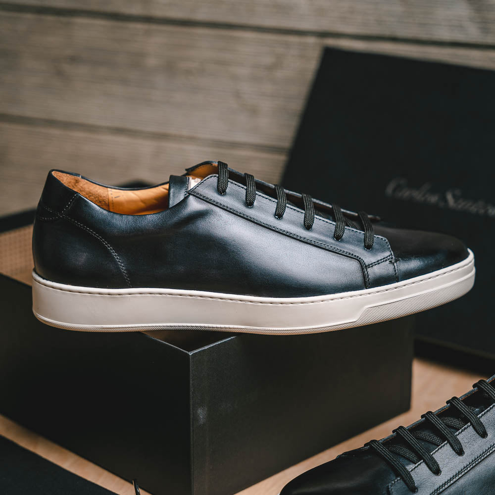Carlos Santos Elmer 9617 Leather Sneakers Norte